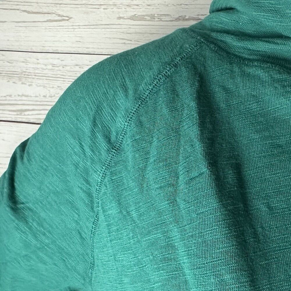 Mododoc Split Back Turtleneck 100% Cotton - image 3